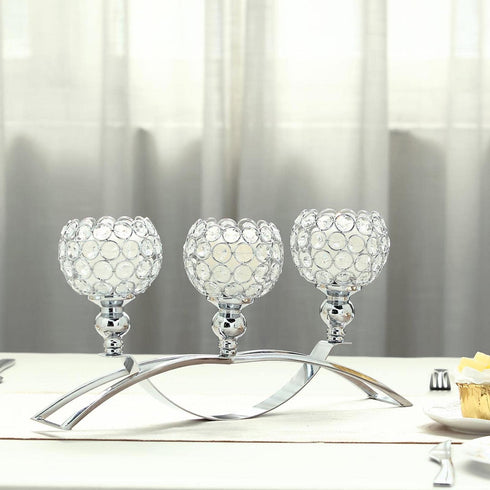 goblet candle holder