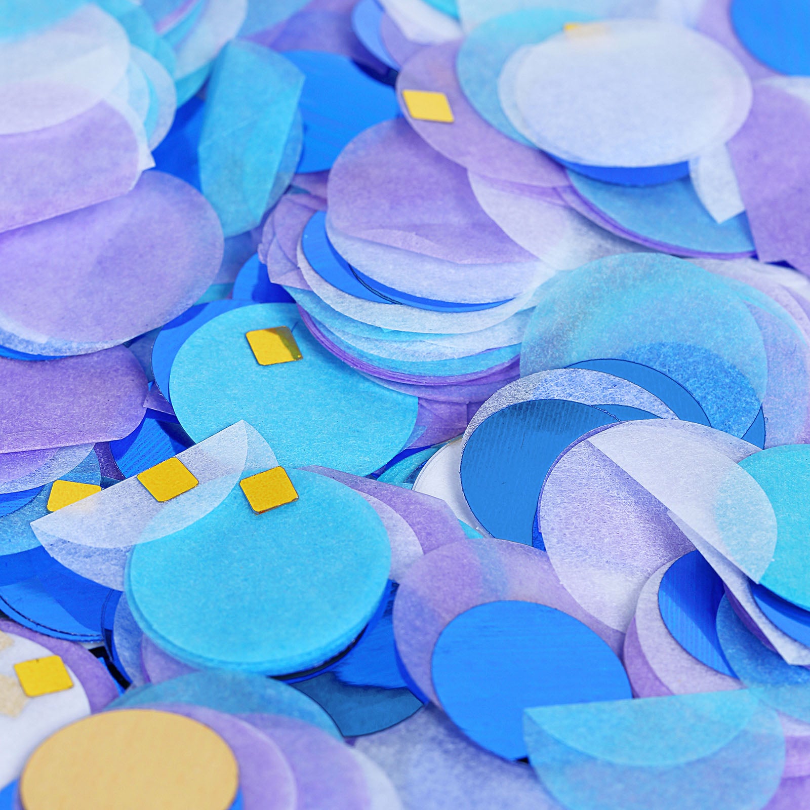18 Grams | Tissue Paper & Foil Table Confetti Mix, Balloon Confetti ...