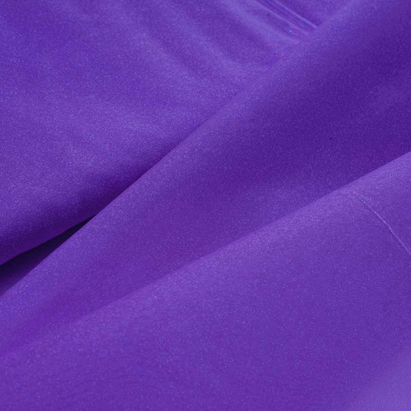 Sheer Organza With Glitters Fabric Bolt - Purple - 54