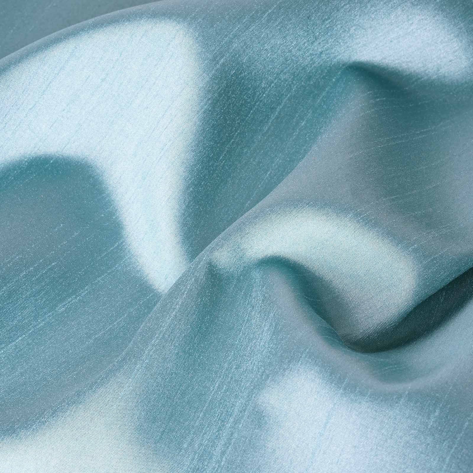 Premium Slub Polyester Fabric Bolt - Blue - 54