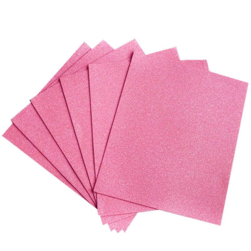 Pink- material-foam