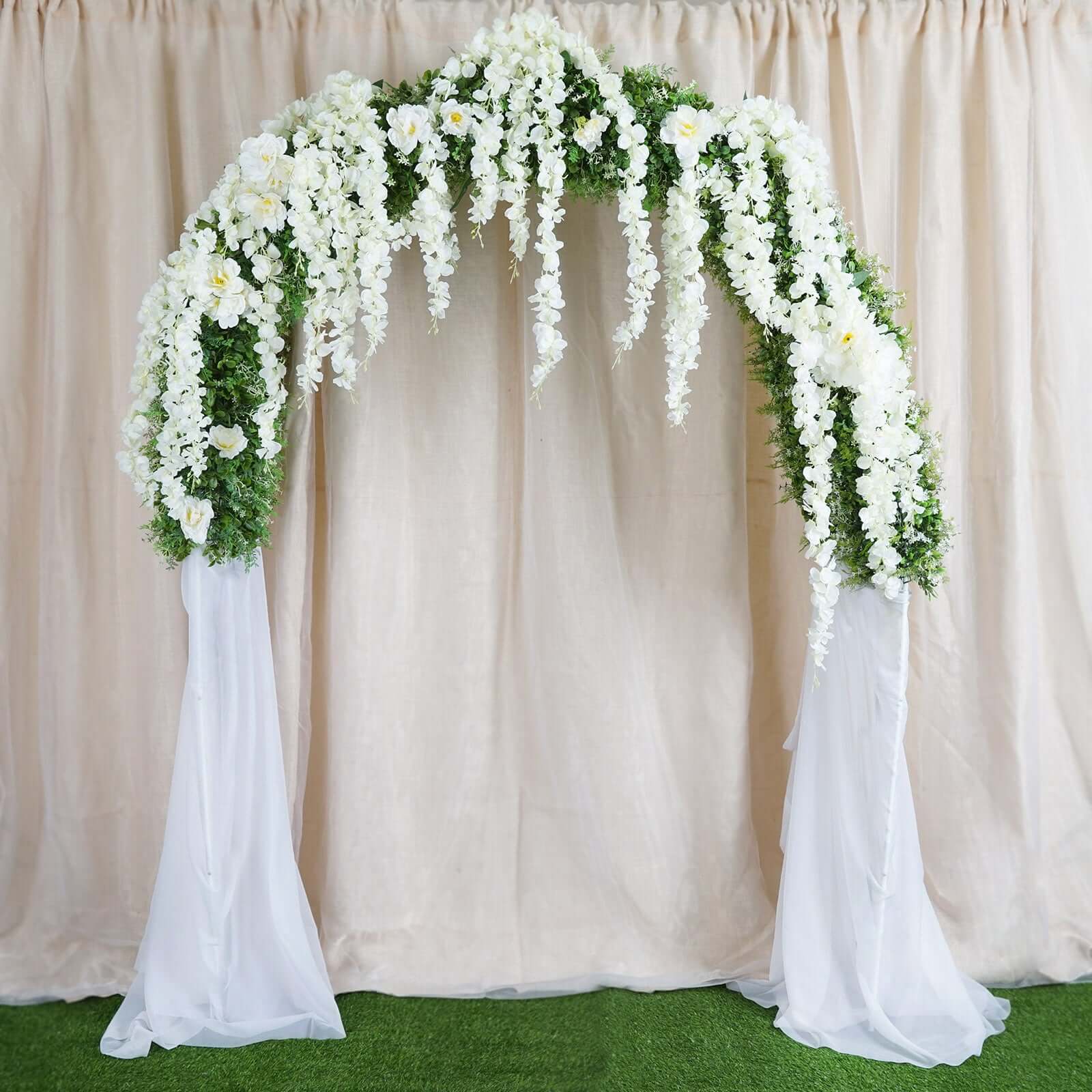 90 Wedding Arch Metal Wedding Arbor Flower Arch Wedding