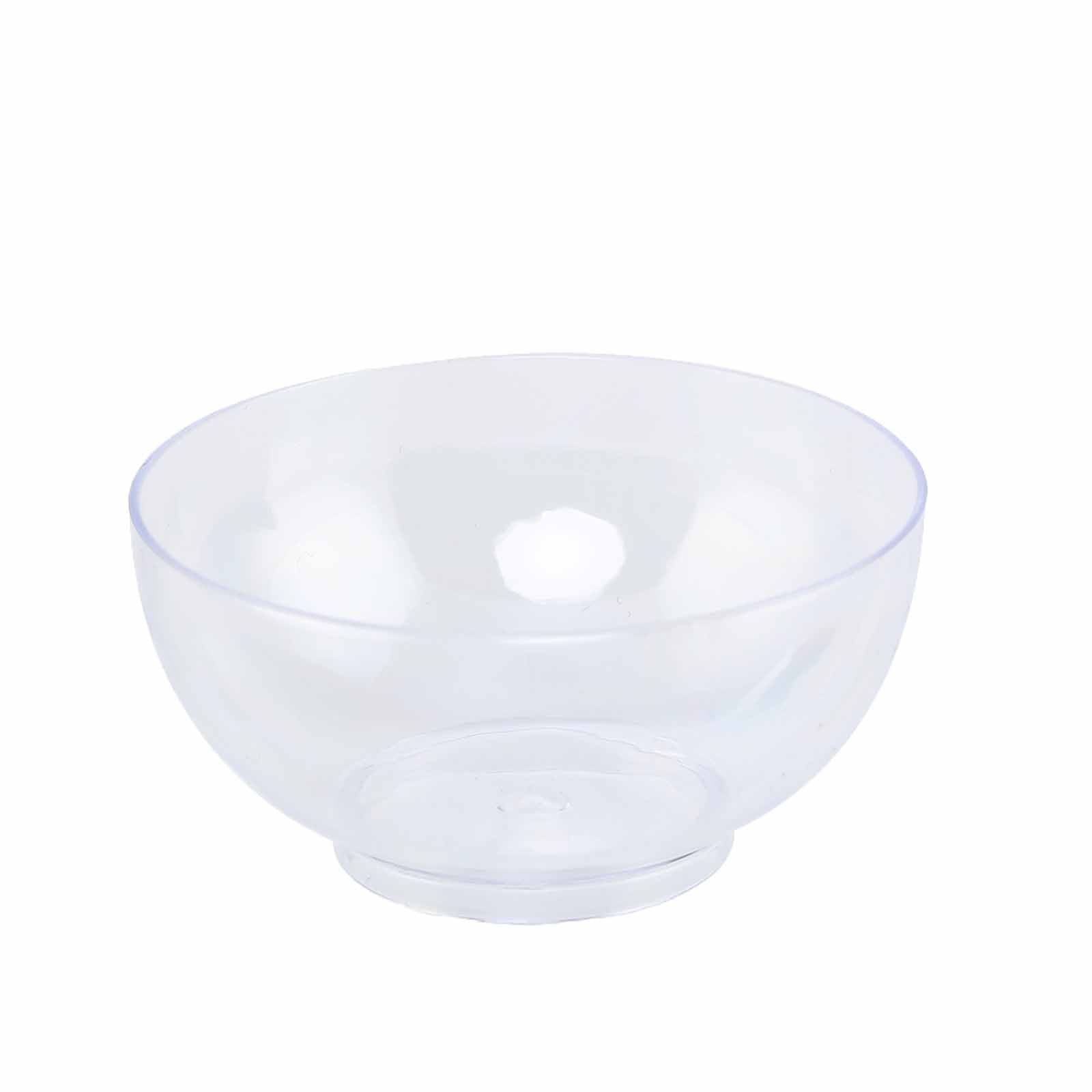 2oz Plastic Dessert Glass - Disposable Round Plastic Glass