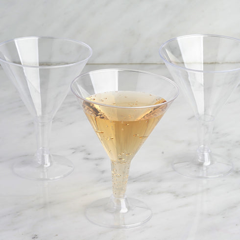 cheap disposable cocktail glasses