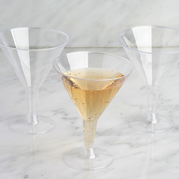 disposable martini glasses wholesale