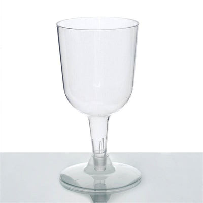 disposable wine goblets