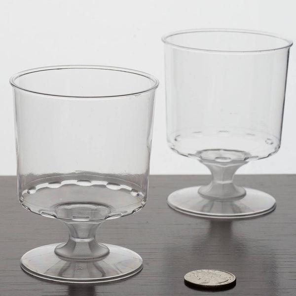 disposable wine glasses