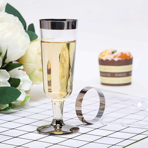 cheap plastic champagne cups