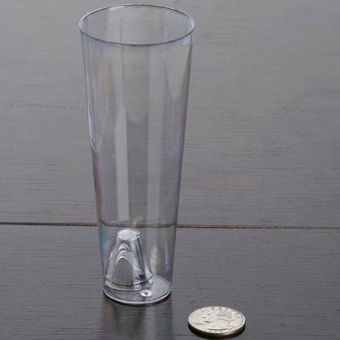 disposable plastic glassware