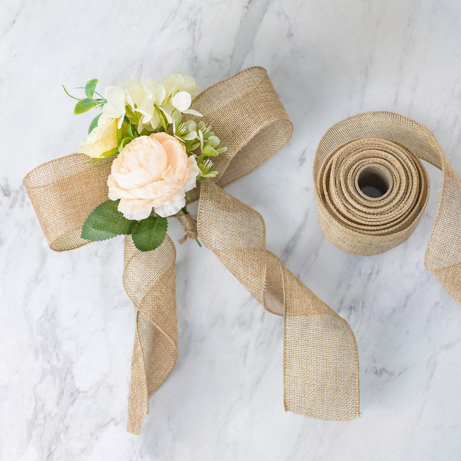 burlap ribbon wholesale