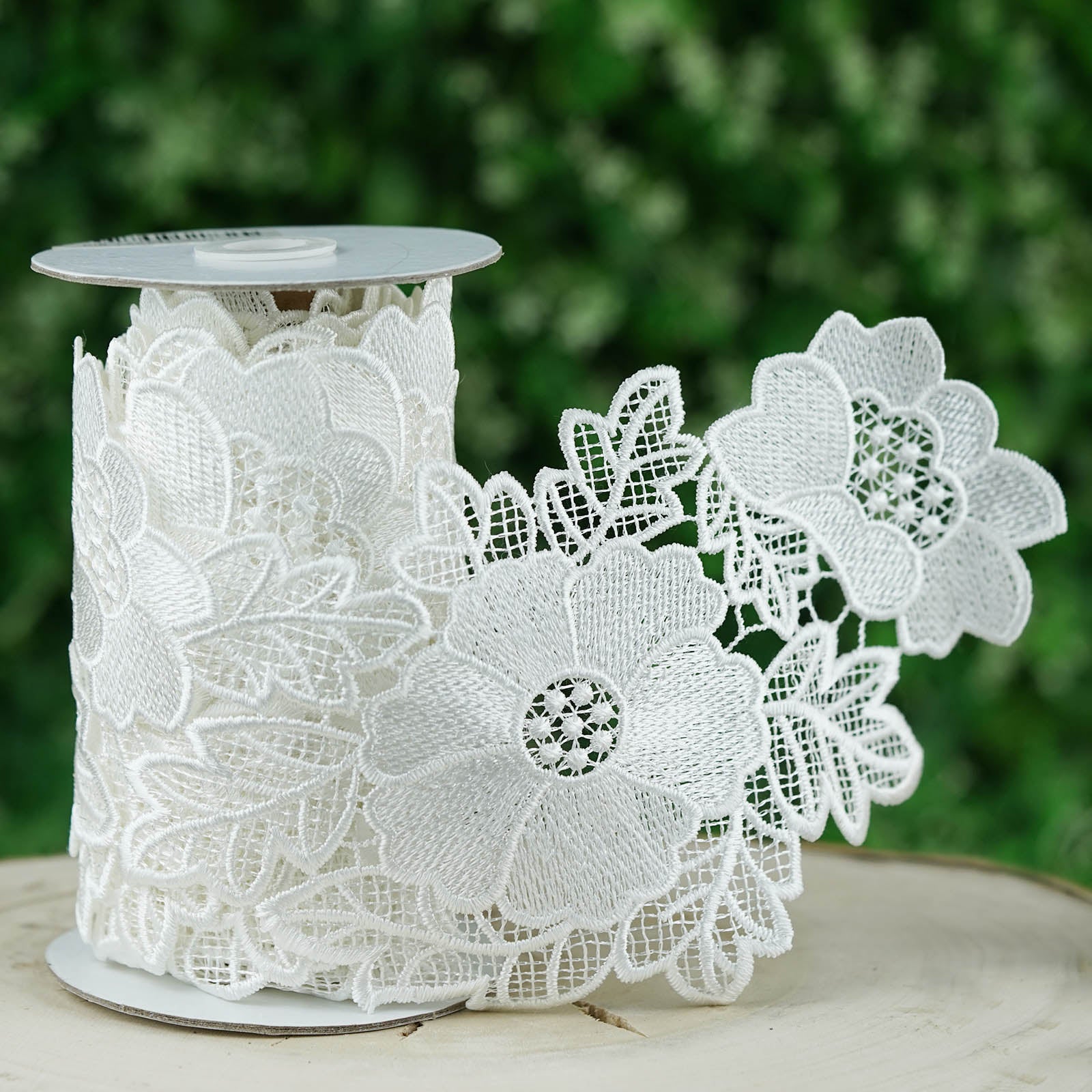 lace flower embellishments