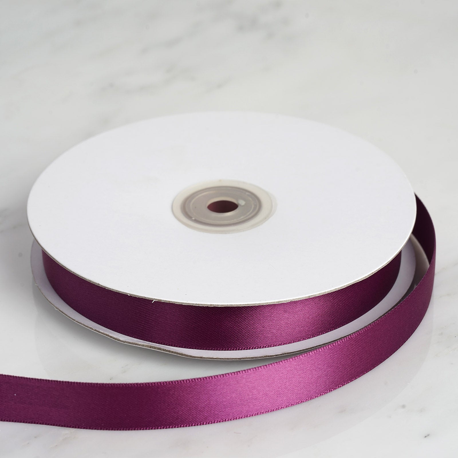 eggplant satin ribbon