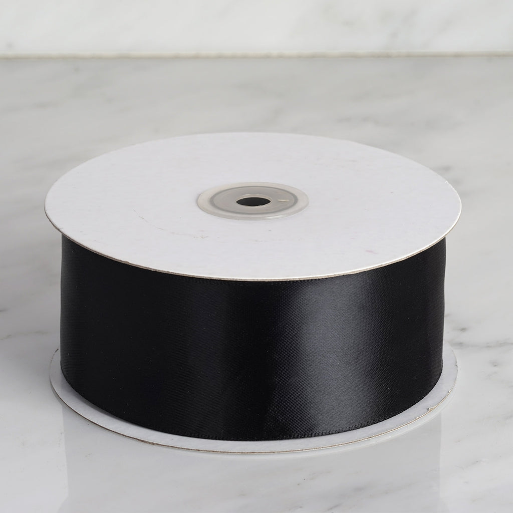 black satin ribbon wholesale