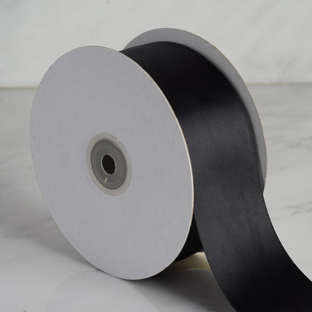 black satin ribbon wholesale