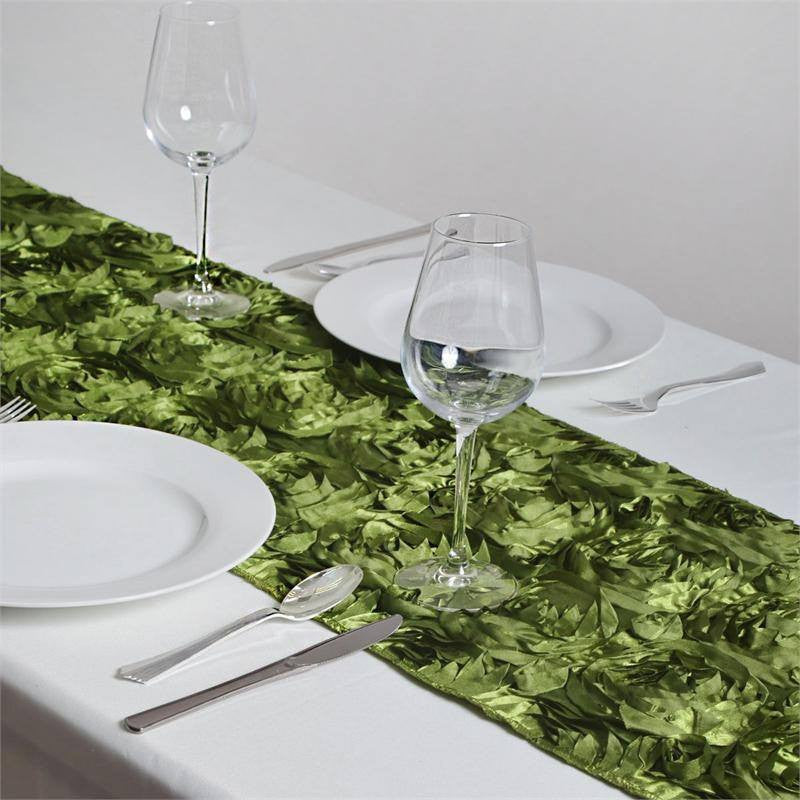 moss table runner