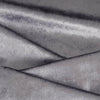 12" x 108" | Charcoal Grey | Premium Velvet Table Runner#whtbkgd