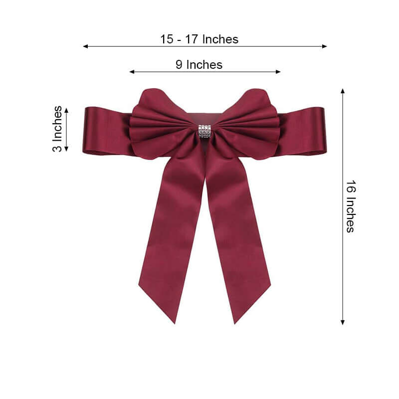 Reversible Chair Sashes with Buckle | Chair Bows | eFavormart