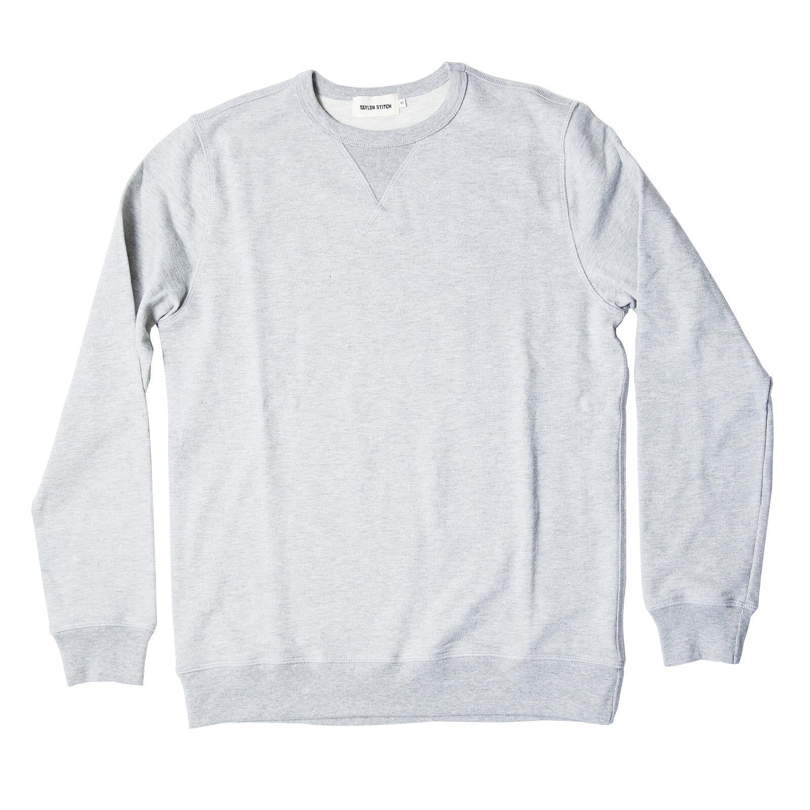 terry crewneck sweatshirt