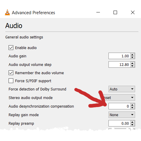 vlc sync audio for mac