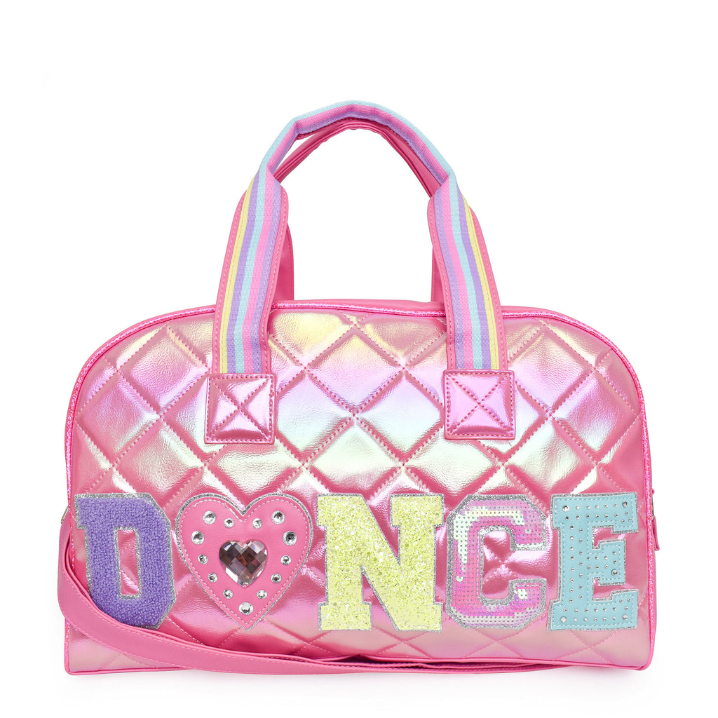 OMG Sleepover Large Duffle – The Gingham Tiger