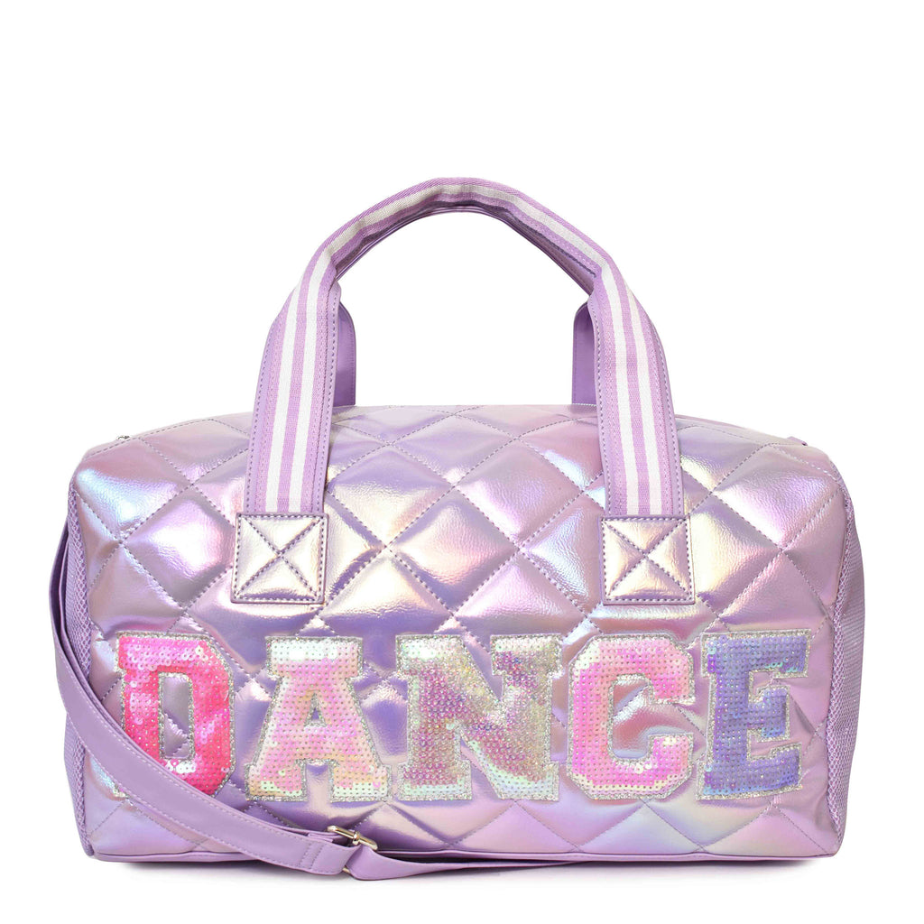 LOVECM Sequins Duffle Bag For Women