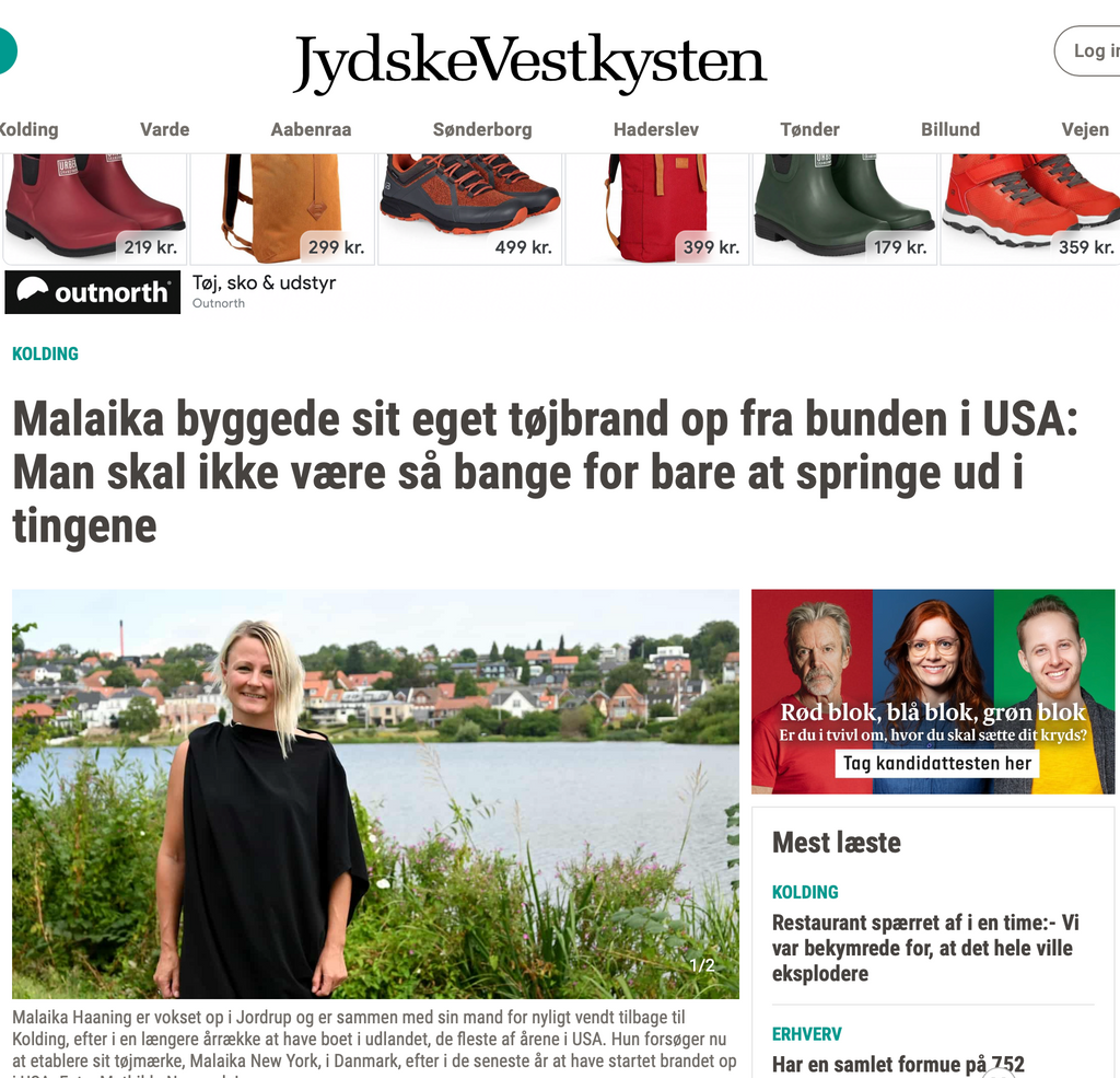 Jyske vest kysten malaika new york