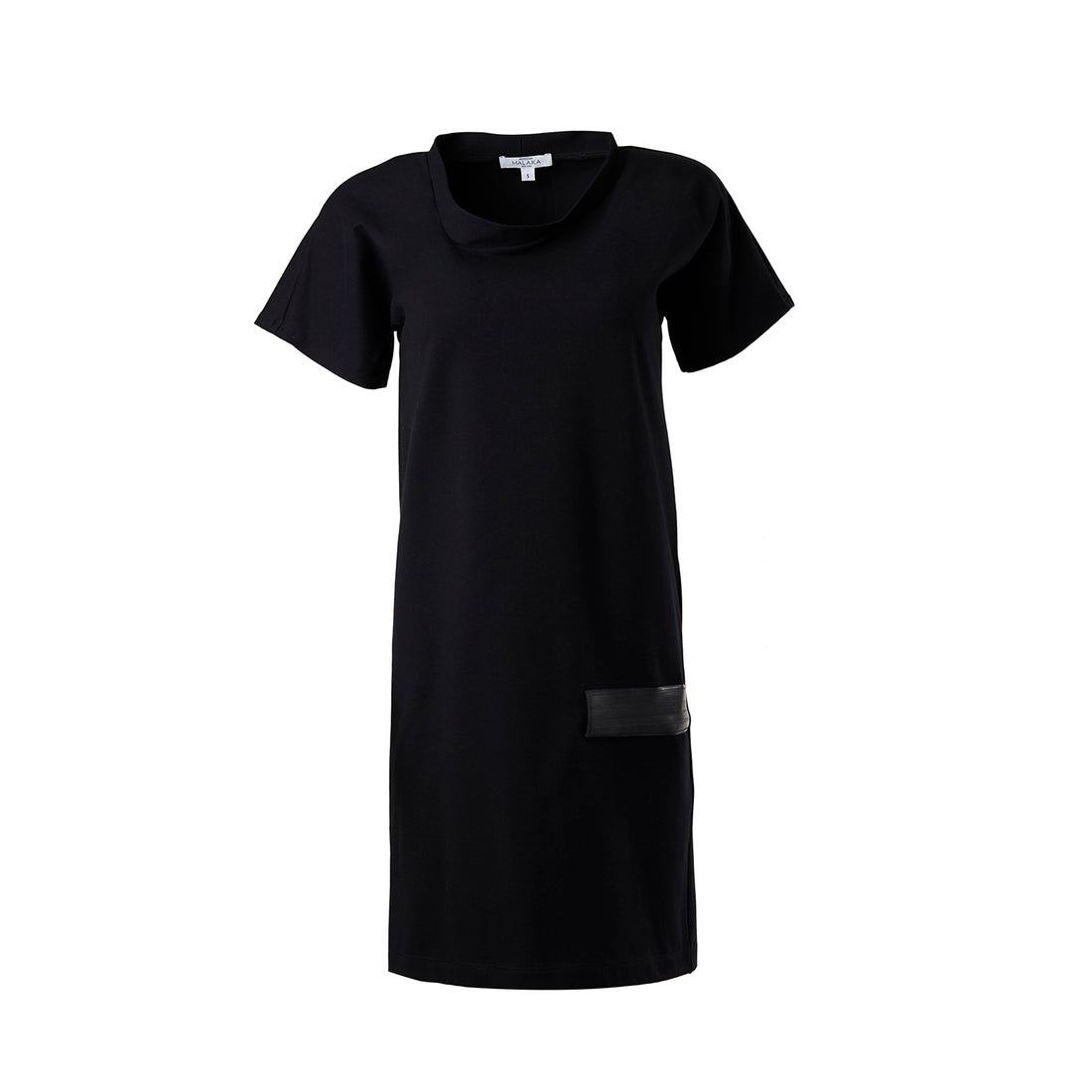 zuurgraad Hick Geslagen vrachtwagen Black Shift Dress | Organic Cotton Dresses | T-Shirt Dress - Malaika New  York