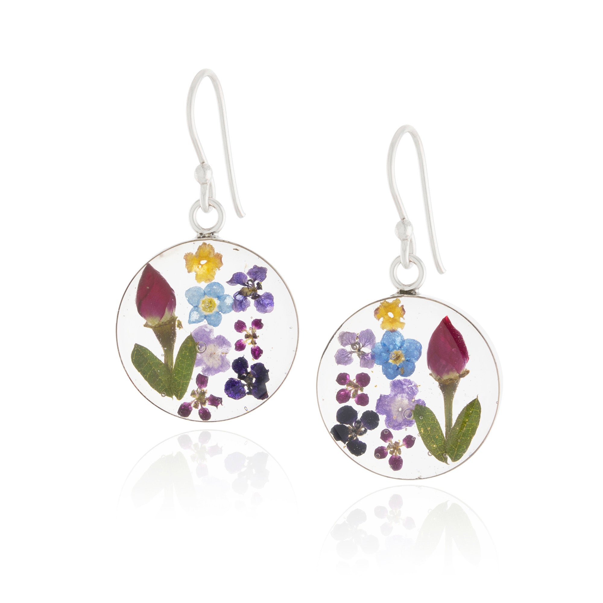 LeafyAffair: Buy unique preserved flower jewellery online in India – Leafy  Affair