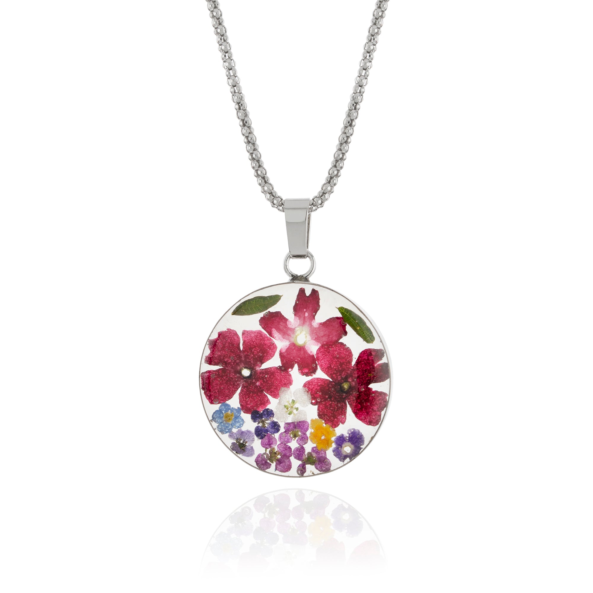 Nature's Bounty Necklace | Everlasting Flowers Jewelry