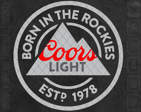 Free Free 174 Coors Light Mountain Logo Svg SVG PNG EPS DXF File