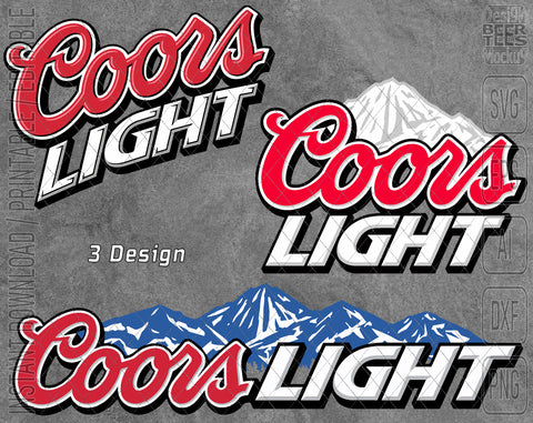 Free Free 68 Coors Light Mountain Logo Svg SVG PNG EPS DXF File