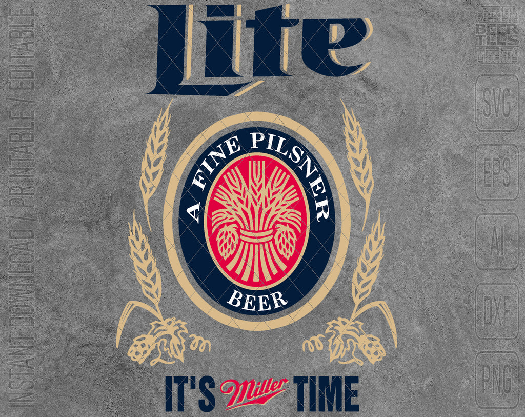 miller lite beer logo