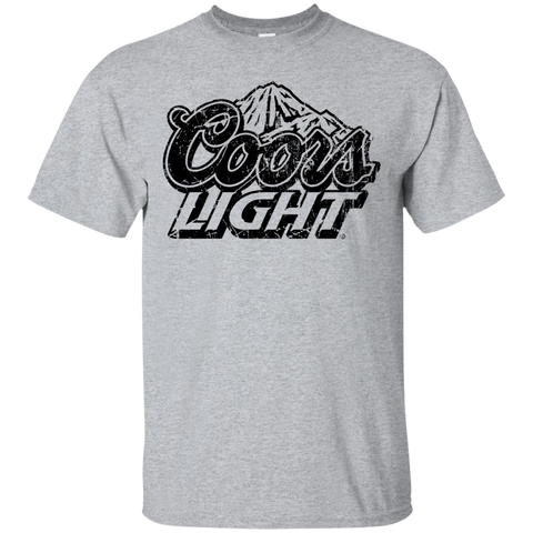 Coors Light Beer T-shirt Shirts Beer Party Tees Vintage Beer Tshirt ...
