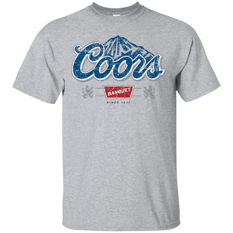 Coors Light Beer T-shirt Shirts Beer Party Tees Vintage Beer Tshirt ...