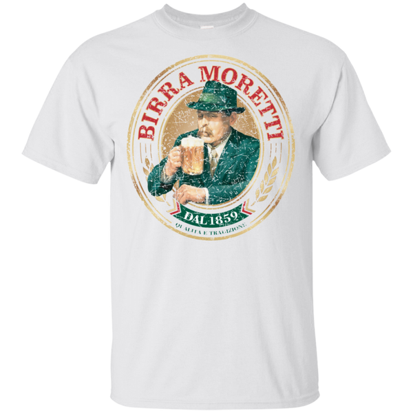 Birra Moretti Beer T-Shirt Custom Designed – BeerTshirtWorld