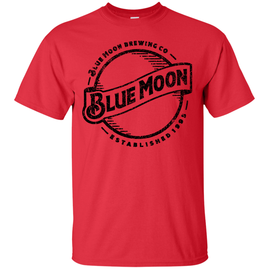 blue moon beer t shirt