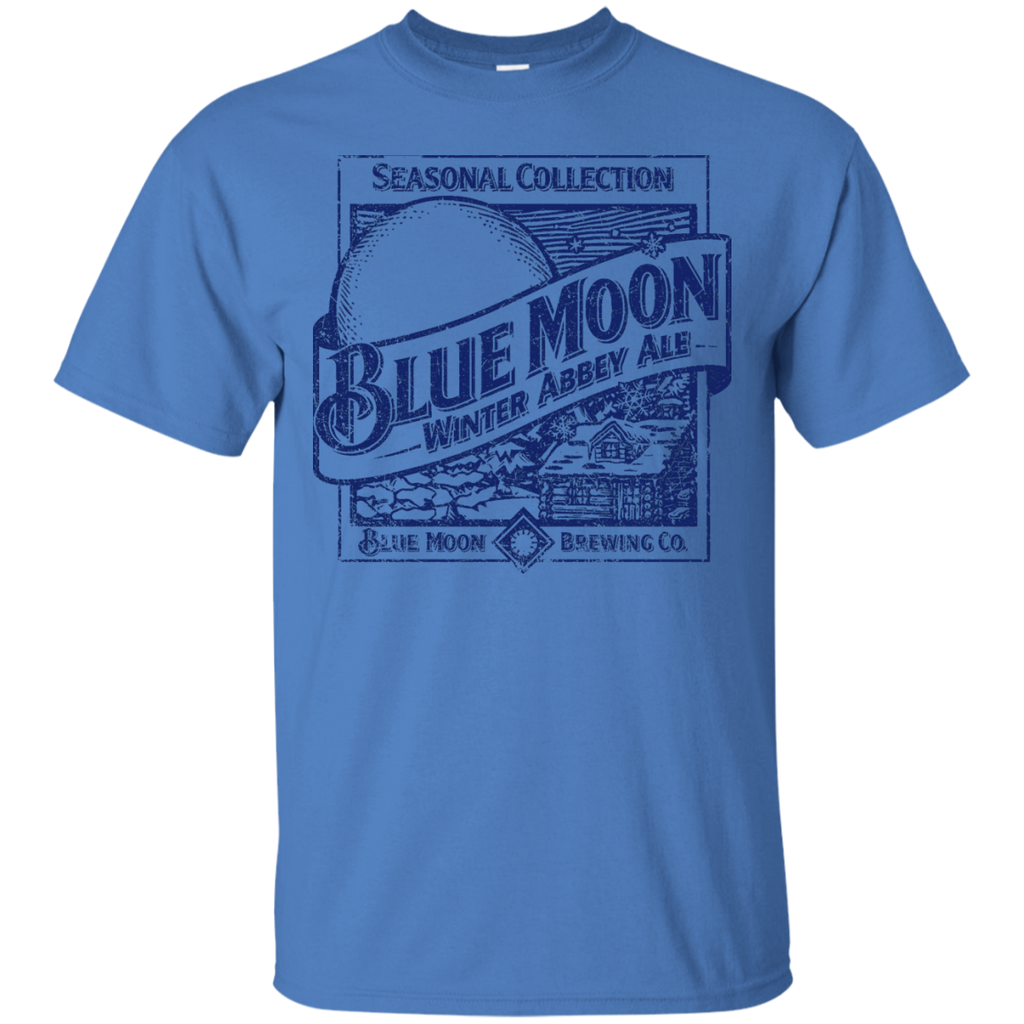 blue moon beer shirt