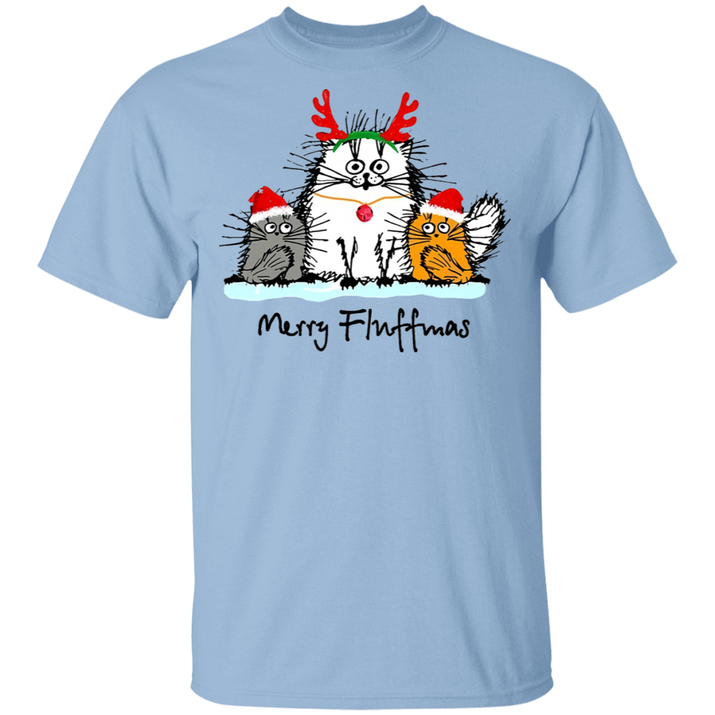 merry fluffmas t shirt