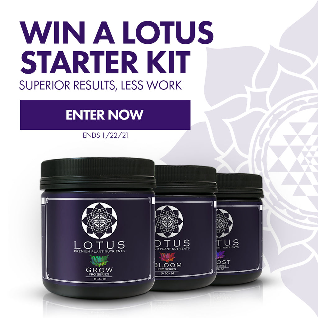 Lotus Nutrients Starter Pack Giveaway