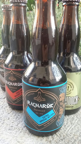 Ragnarok Extra Special Bitter - Viva Cerveza