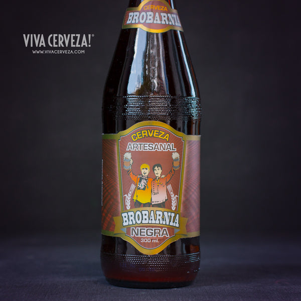 Brobarnia Negra - Viva Cerveza