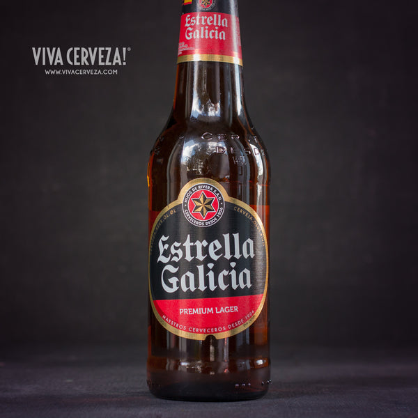 Estrella Galicia Lager - Viva Cerveza