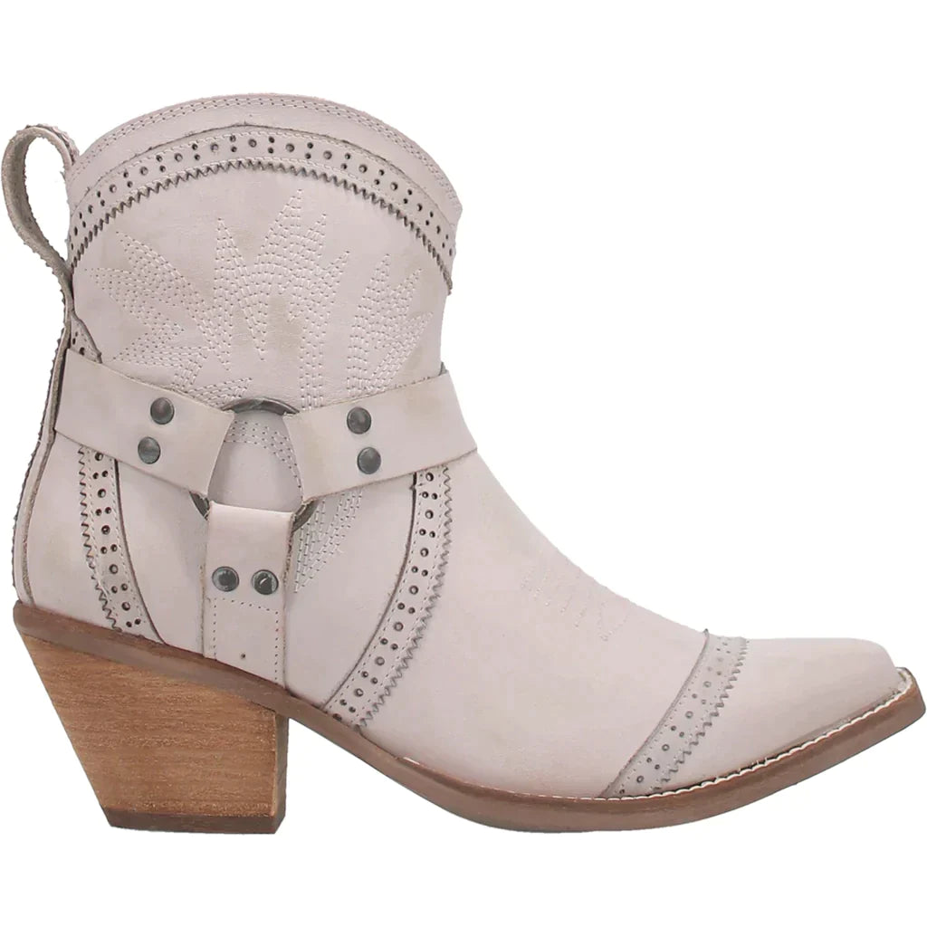 DINGO GUMMY BEAR LEATHER OFF WHITE BOOTIE STYLE DI747WH7 – HAYLOFT ...