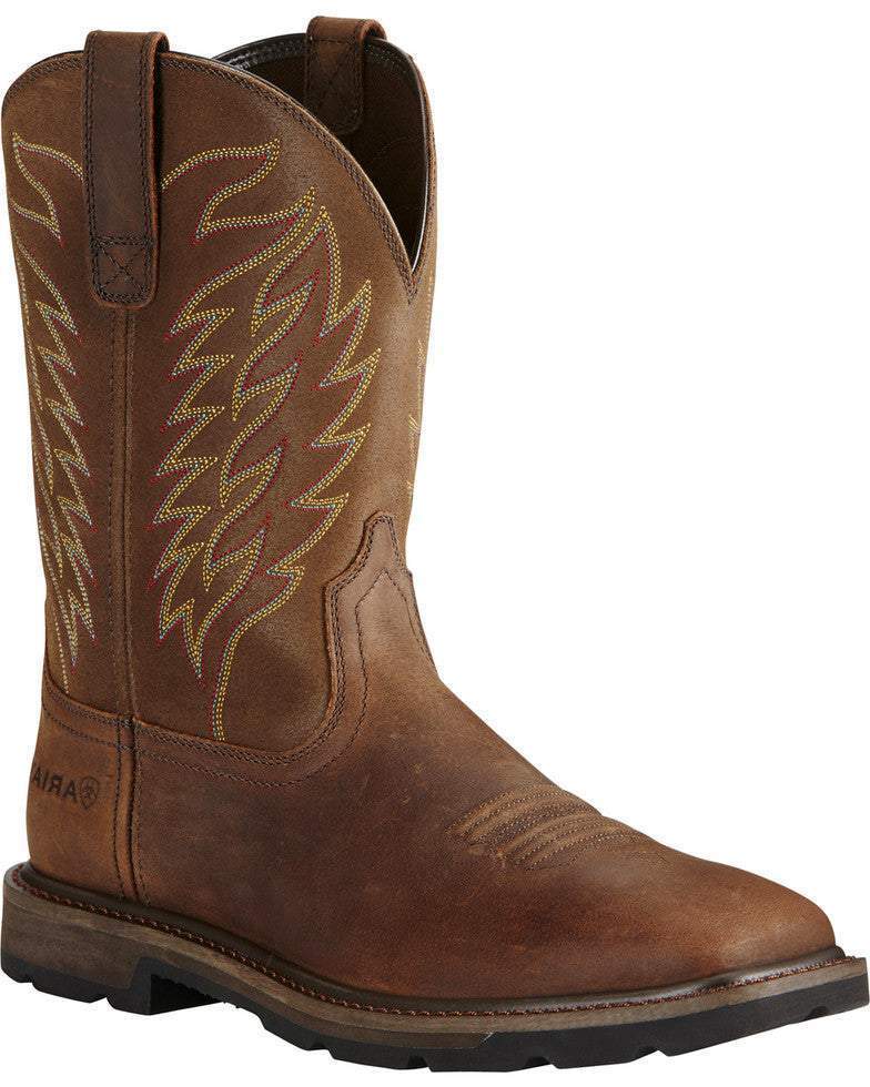 ariat men's groundbreaker