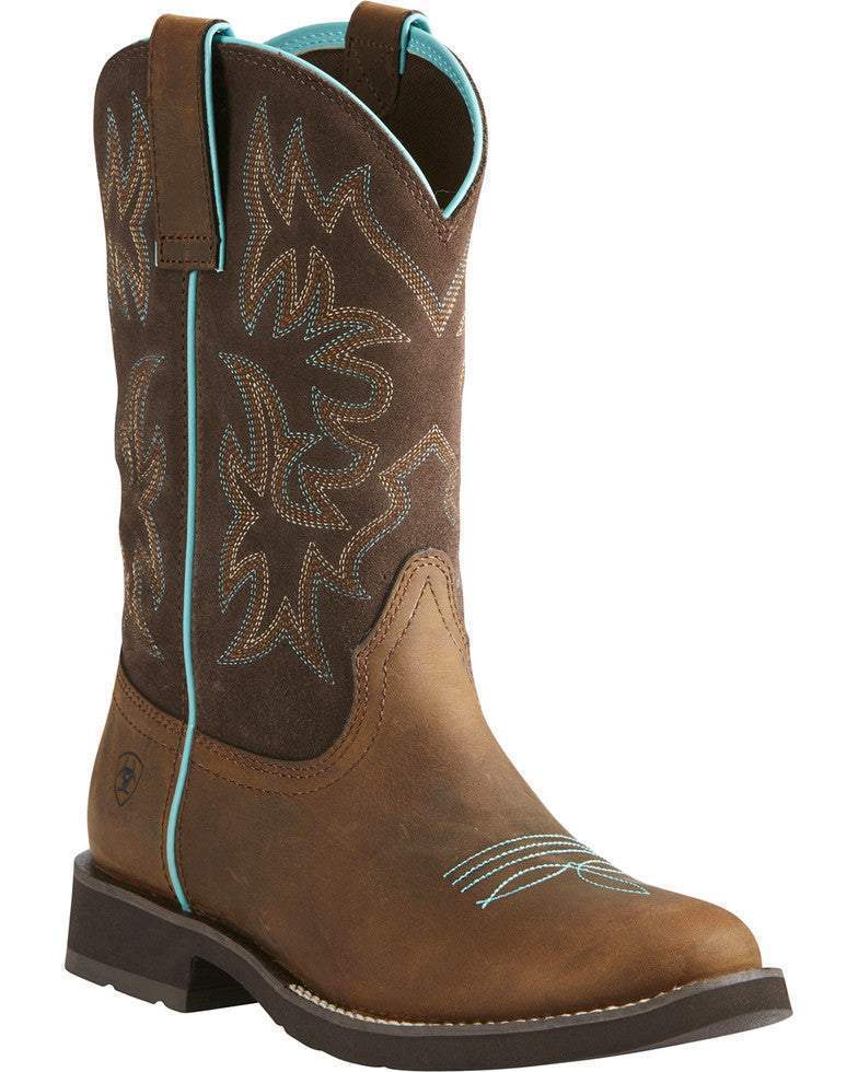 Ariat Women's Delilah Western Boots Style 10021457 – HAYLOFT WESTERN WEAR