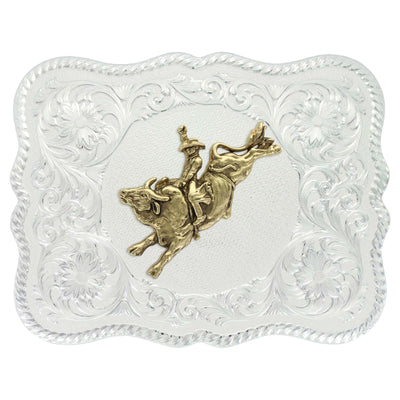 Montana Silversmiths Belt Buckle Mens Christian Cowboy Silver G868-731