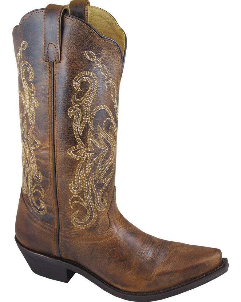 Smoky Mountain Madison Cowgirl Snip Toe Boots Style 6472 – HAYLOFT ...