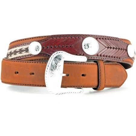 Leegin Tony Lama Men's Duke Leather Belt Style 7239L – HAYLOFT WESTERN WEAR