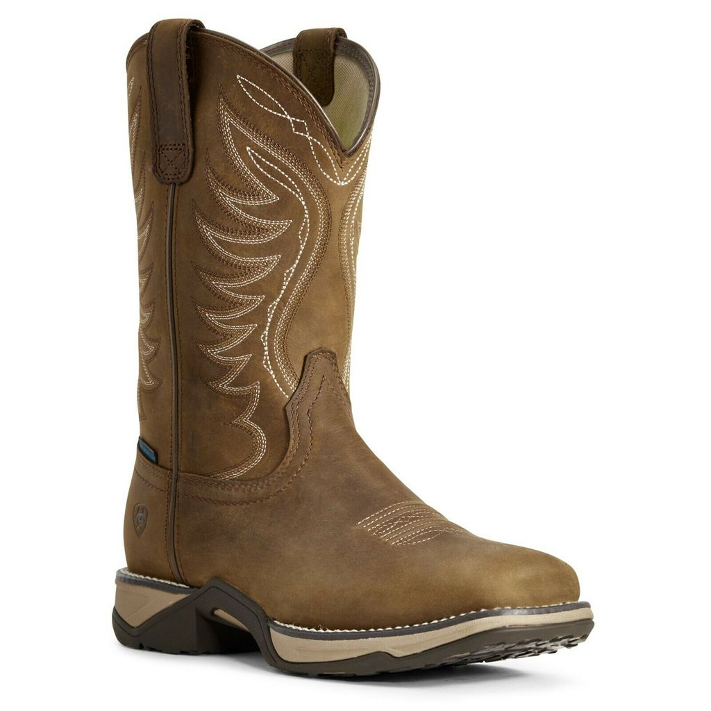 Ariat Ladies Distressed Brown Anthem Boots Style 10029528 – HAYLOFT ...