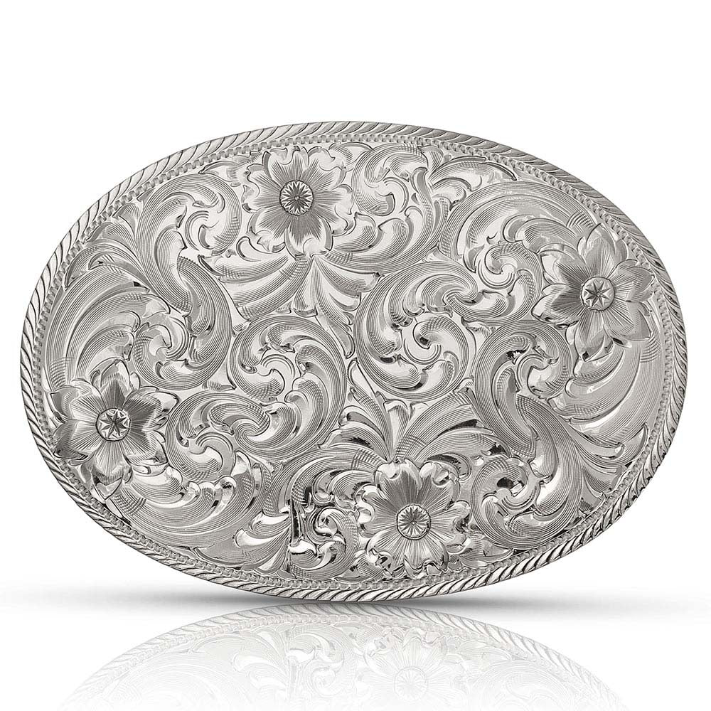 Montana Silversmith Classic Cowboy Belt Ladies Buckle Style G1840 ...